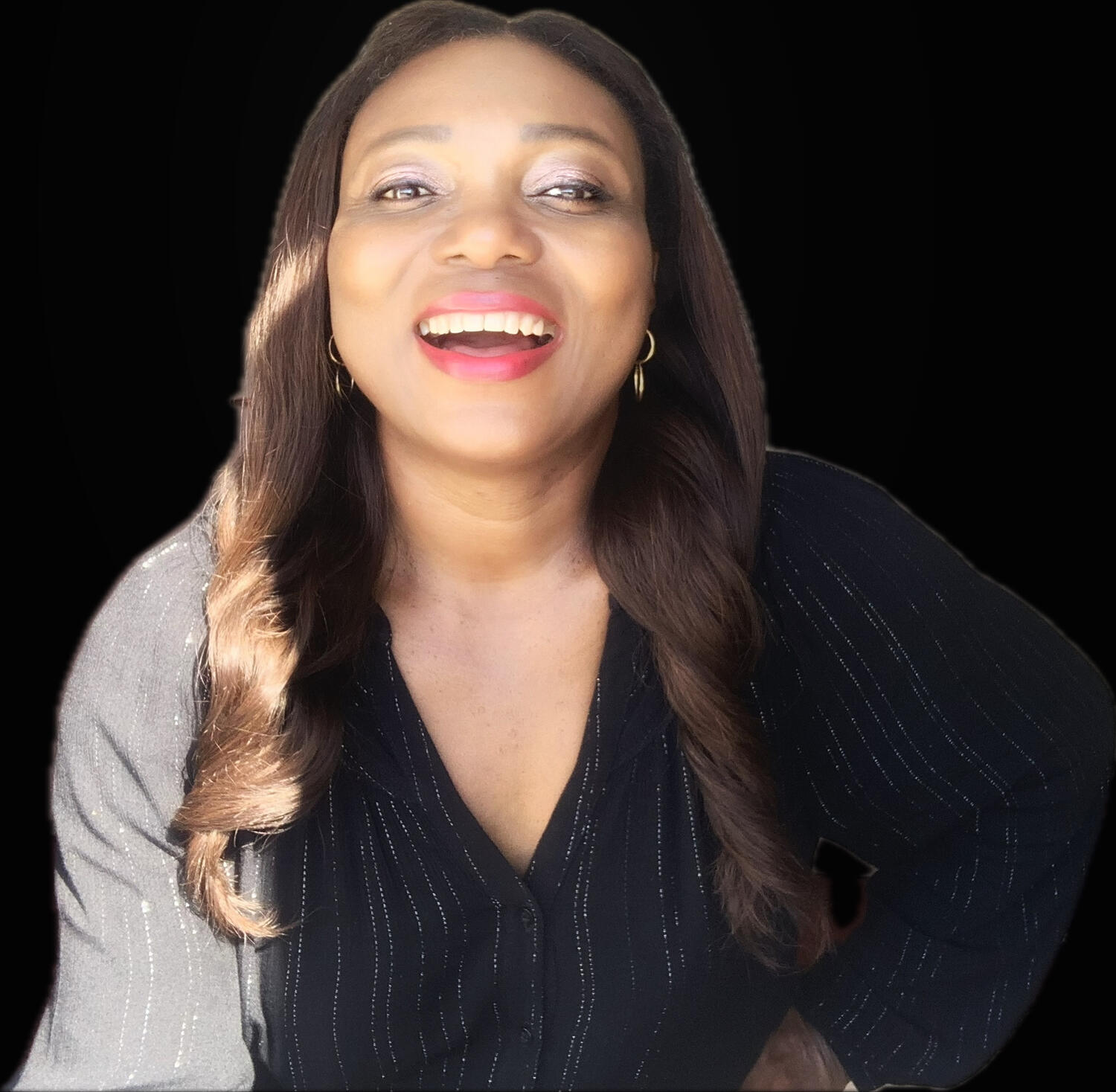 SHARING A HEALING SMILE